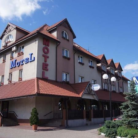 Motel Zacisze Łomża Exteriér fotografie