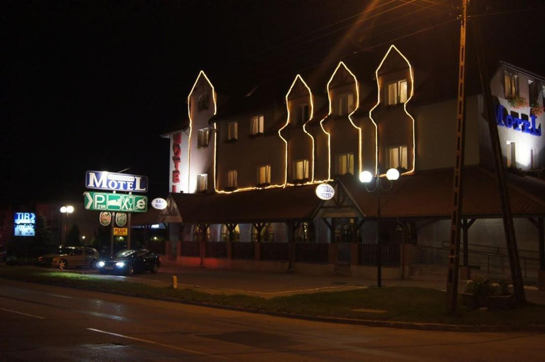 Motel Zacisze Łomża Exteriér fotografie