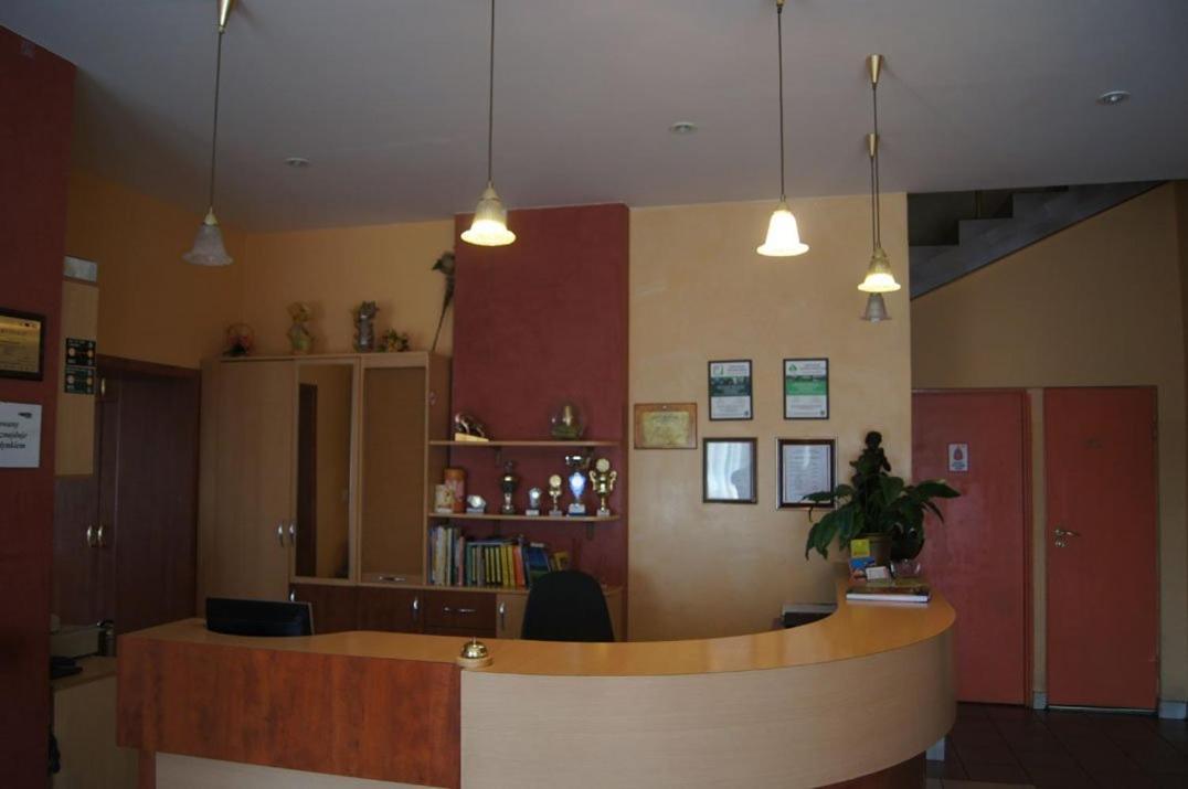 Motel Zacisze Łomża Exteriér fotografie