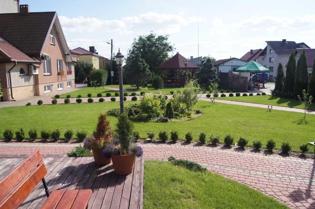 Motel Zacisze Łomża Exteriér fotografie