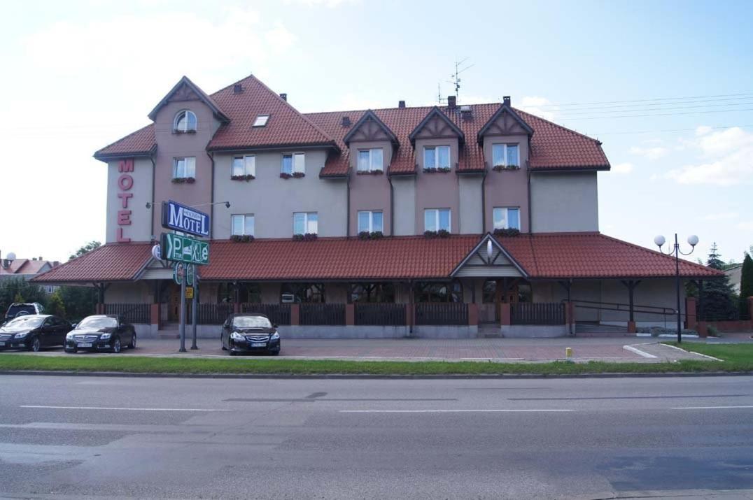 Motel Zacisze Łomża Exteriér fotografie