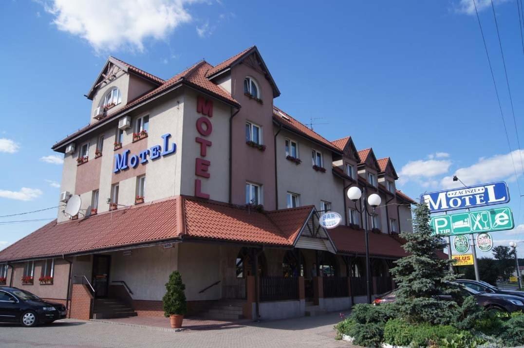 Motel Zacisze Łomża Exteriér fotografie