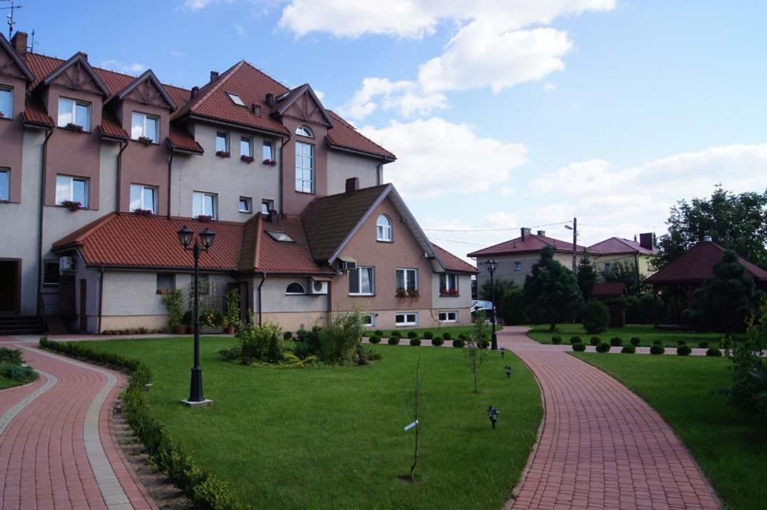 Motel Zacisze Łomża Exteriér fotografie