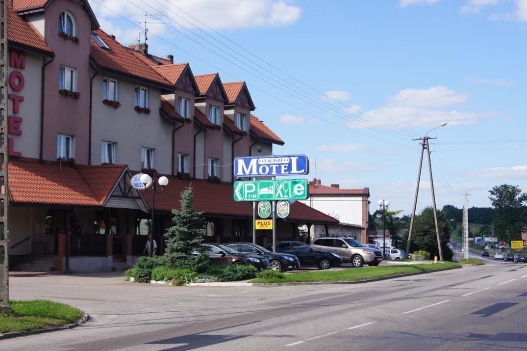 Motel Zacisze Łomża Exteriér fotografie